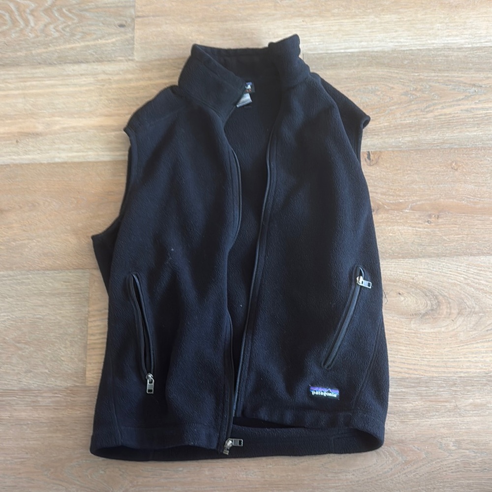 Patagonia Black Fleece Vest